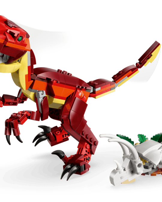 Dinosaure féroce 3 - en - 1 – LEGO Creator (283 pcs) - Jeux de construction - Boutique LeoLudo - LEGO