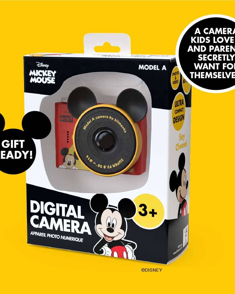 Disney Mickey Mouse Mini Camera - Jeux électroniques - Boutique LeoLudo - kiimento (formerly Kidamento)
