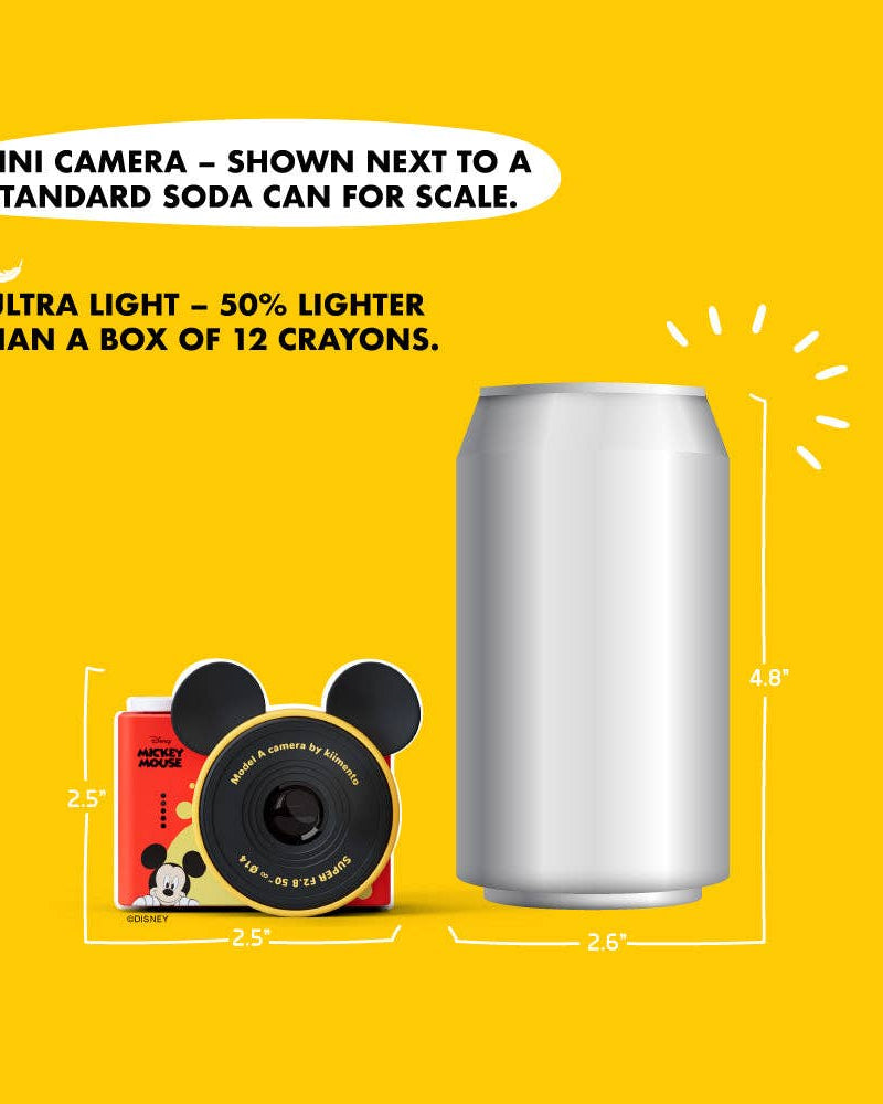 Disney Mickey Mouse Mini Camera - Jeux électroniques - Boutique LeoLudo - kiimento (formerly Kidamento)