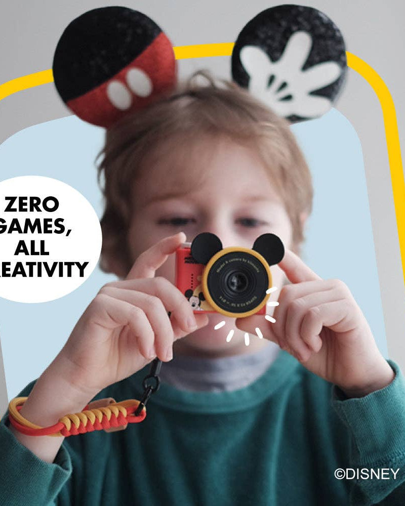 Disney Mickey Mouse Mini Camera - Jeux électroniques - Boutique LeoLudo - kiimento (formerly Kidamento)