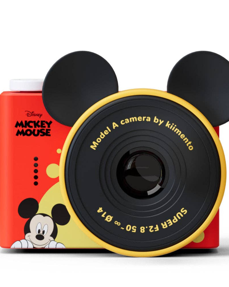 Disney Mickey Mouse Mini Camera - Jeux électroniques - Boutique LeoLudo - kiimento (formerly Kidamento)