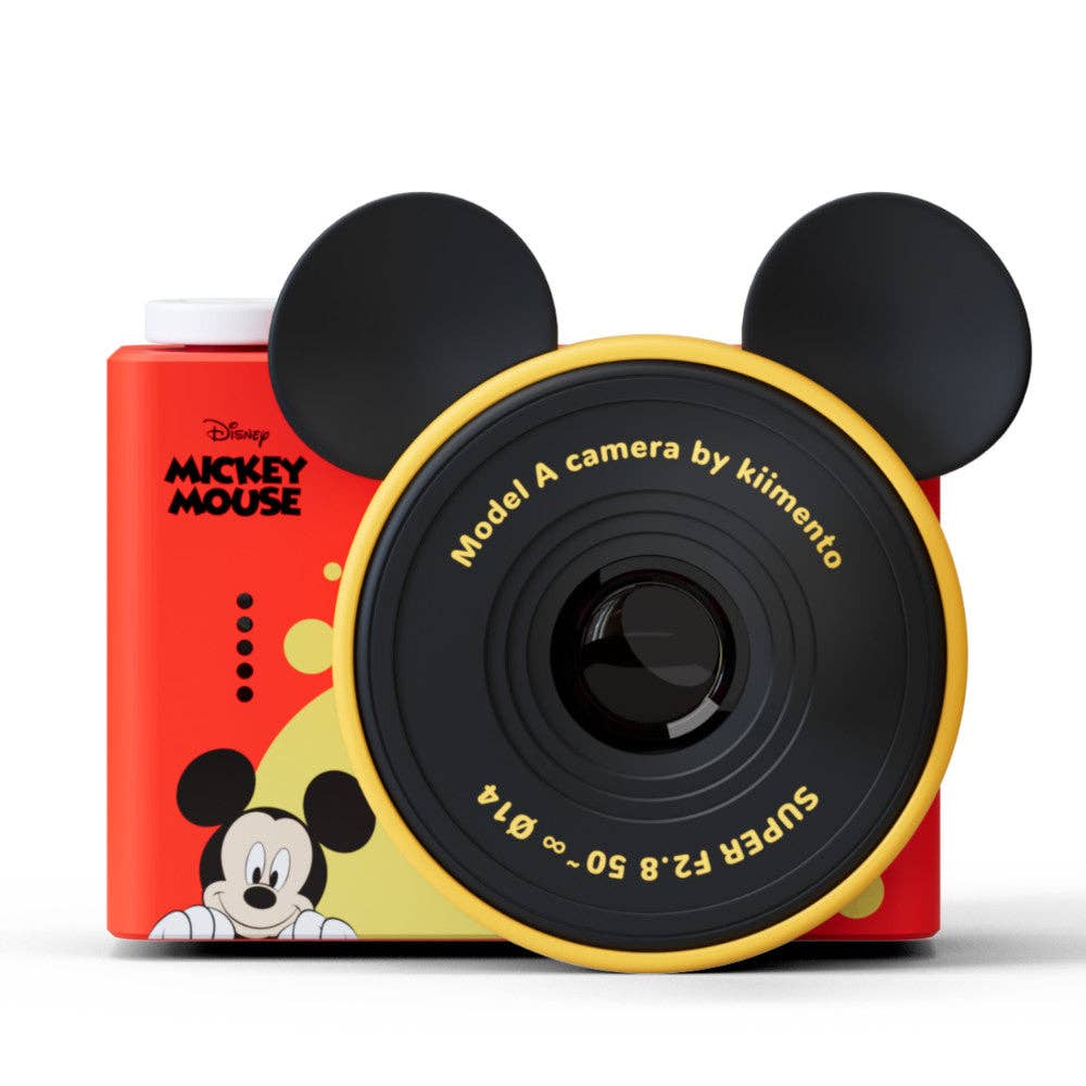 Disney Mickey Mouse Mini Camera - Jeux électroniques - Boutique LeoLudo - kiimento (formerly Kidamento)