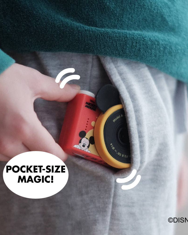 Disney Mickey Mouse Mini Camera - Jeux électroniques - Boutique LeoLudo - kiimento (formerly Kidamento)