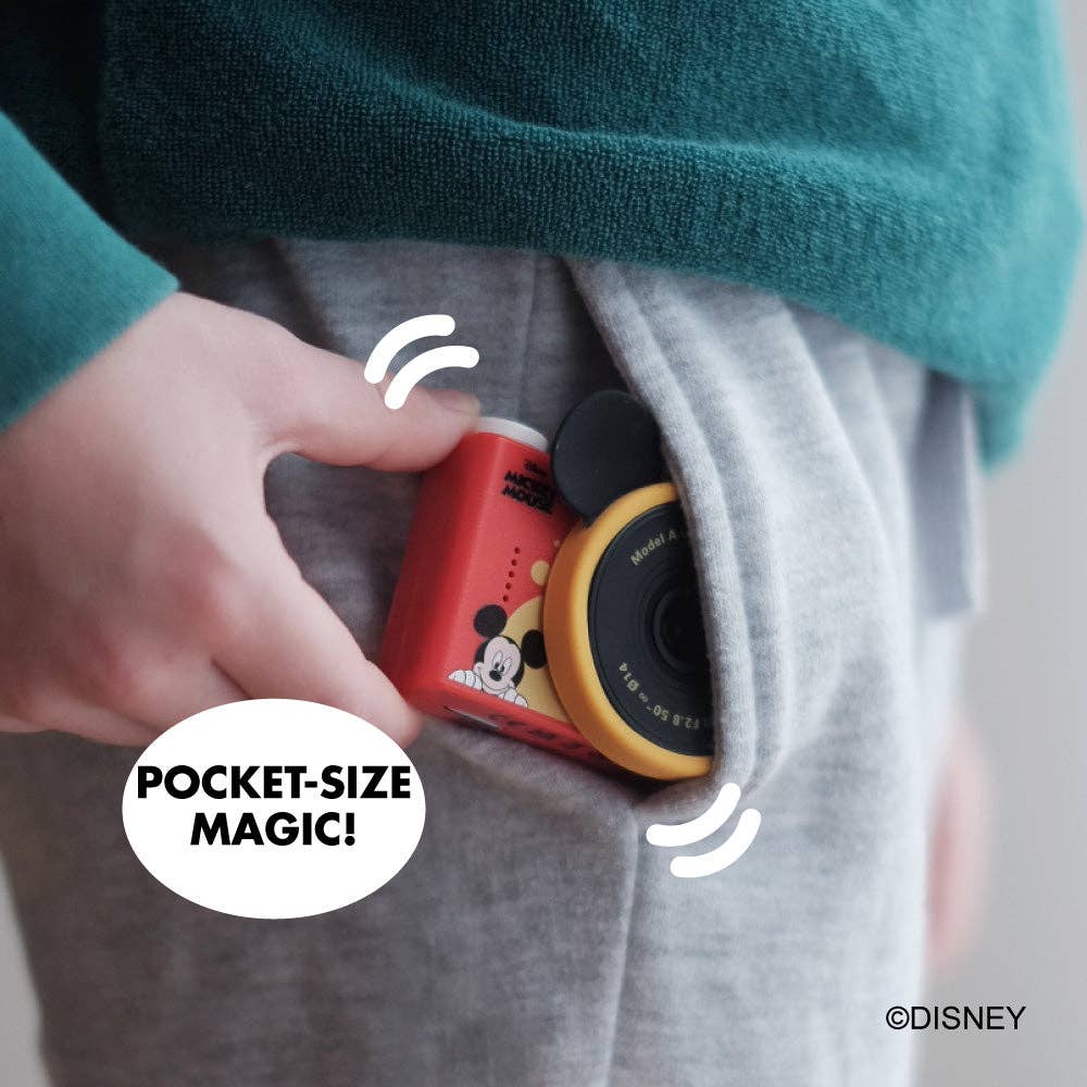 Disney Mickey Mouse Mini Camera - Jeux électroniques - Boutique LeoLudo - kiimento (formerly Kidamento)