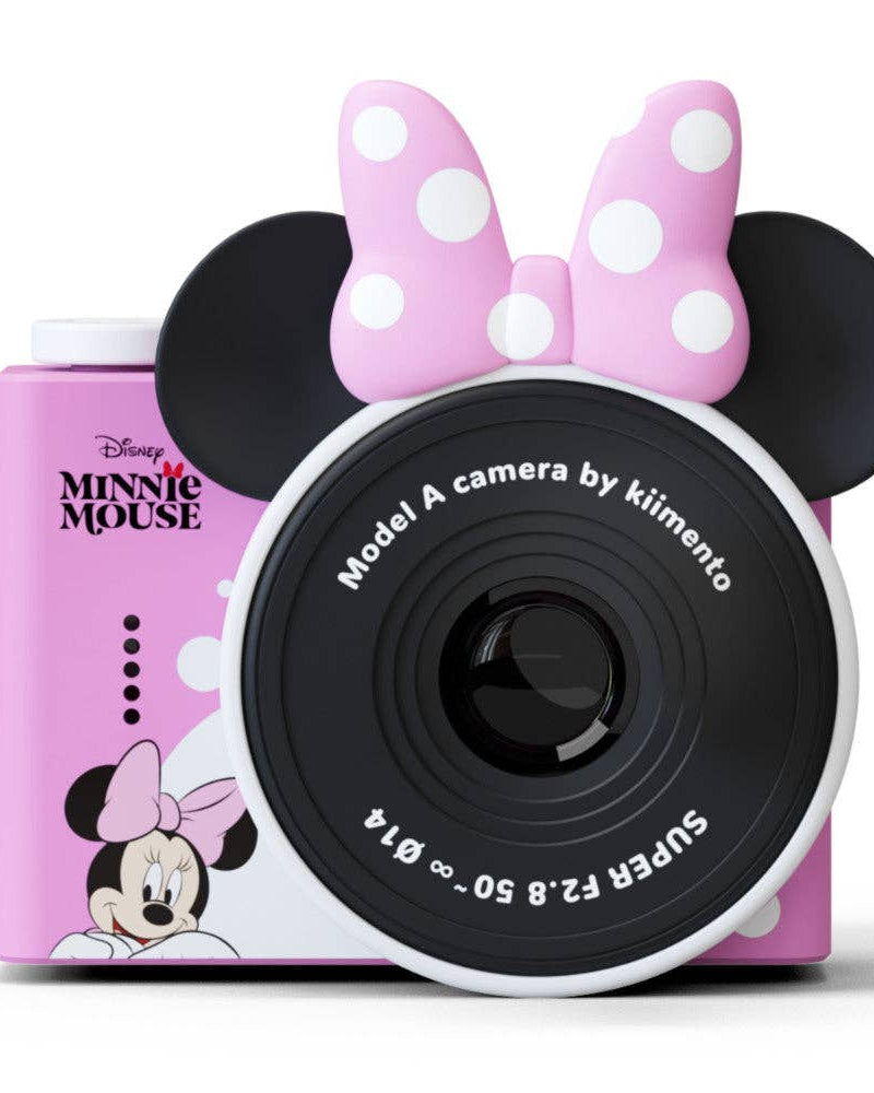 Disney Minnie Mouse Mini Camera - Boutique LeoLudo - kiimento (formerly Kidamento)