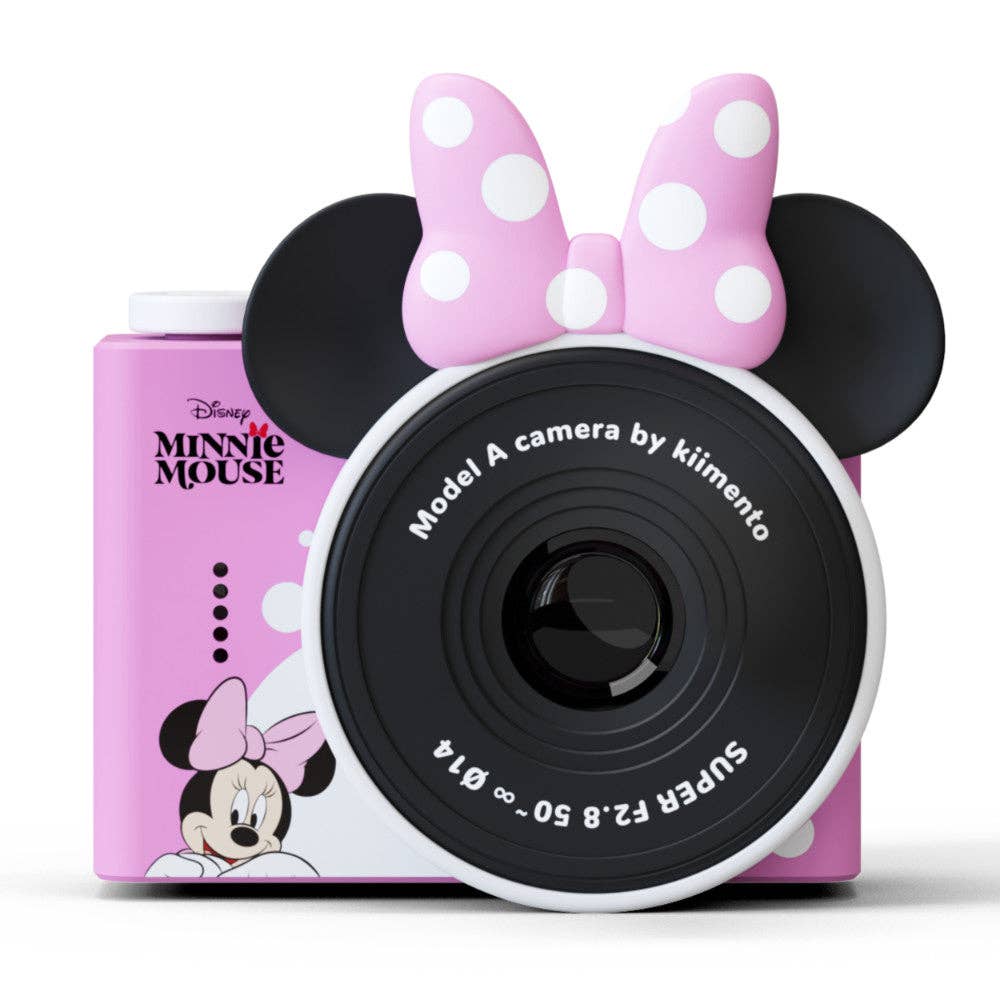 Disney Minnie Mouse Mini Camera - Boutique LeoLudo - kiimento (formerly Kidamento)