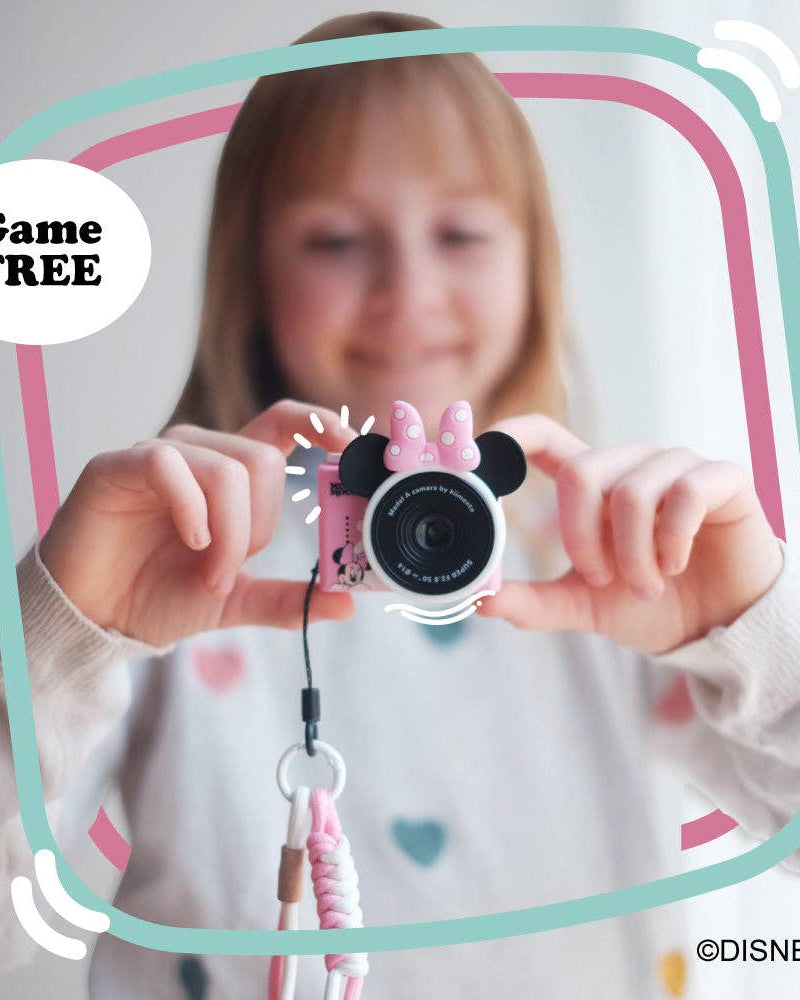 Disney Minnie Mouse Mini Camera - Boutique LeoLudo - kiimento (formerly Kidamento)