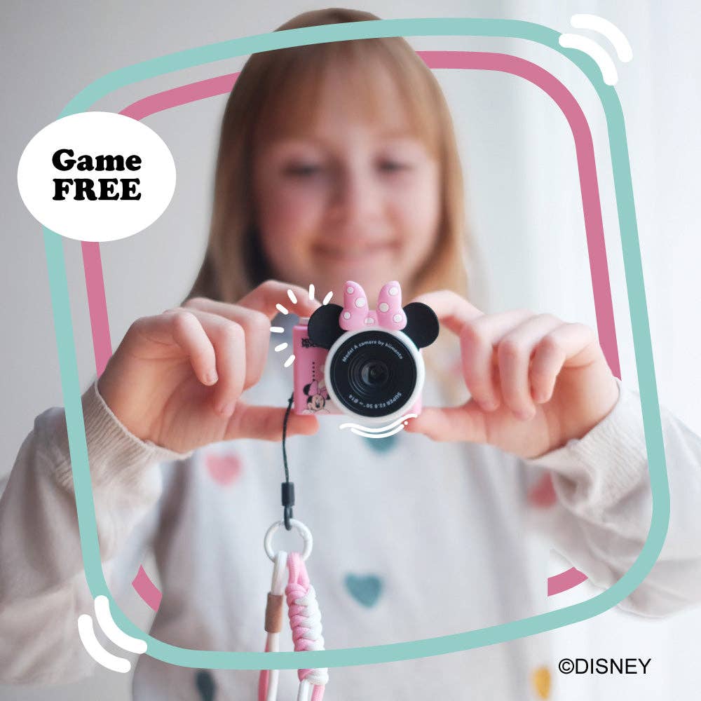 Disney Minnie Mouse Mini Camera - Boutique LeoLudo - kiimento (formerly Kidamento)