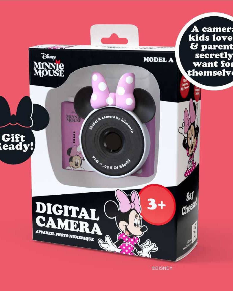 Disney Minnie Mouse Mini Camera - Boutique LeoLudo - kiimento (formerly Kidamento)