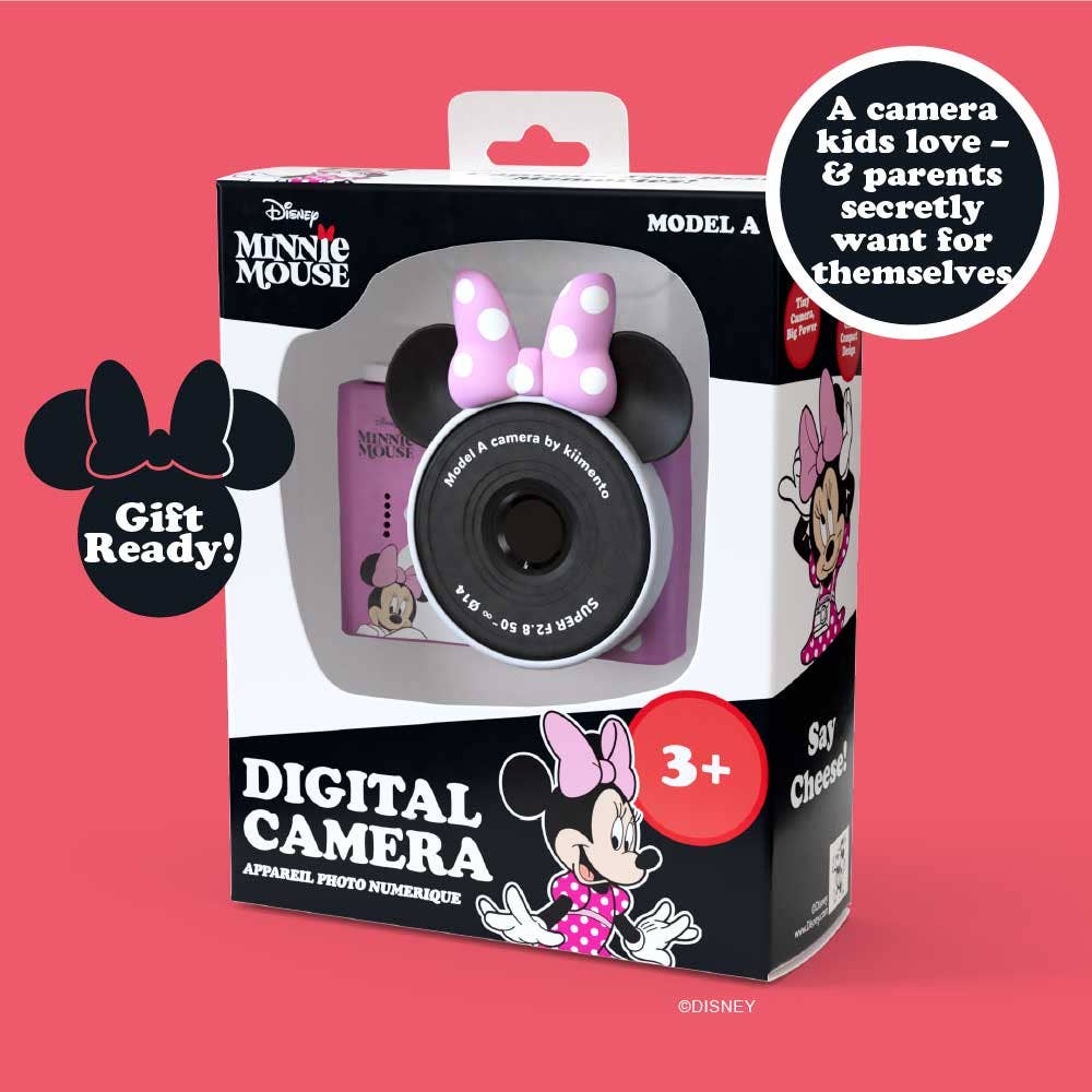 Disney Minnie Mouse Mini Camera - Boutique LeoLudo - kiimento (formerly Kidamento)