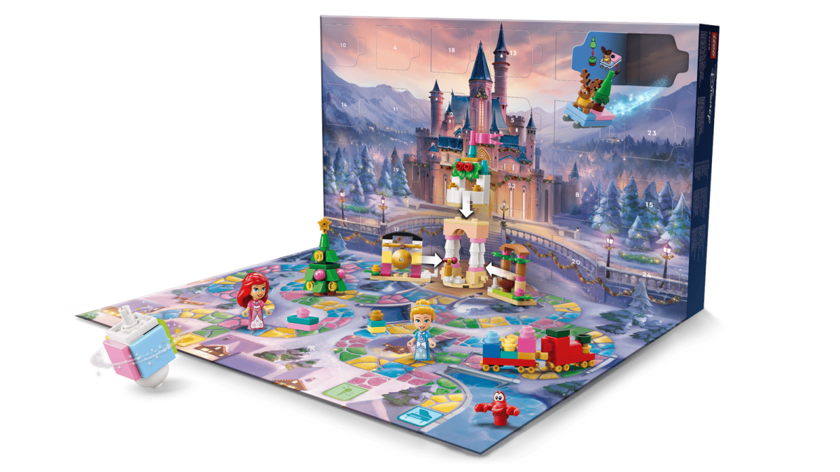 Disney Princesse - Calendrier de l'Avent 2026 (290 pcs.) – LEGO® -Ensembles de jeu- Boutique LeoLudo-LEGO