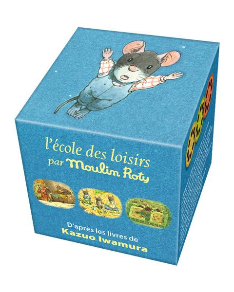 Disques (3) pour lampe à histoire École des loisirs -Lampes à histoire- Boutique LeoLudo-Moulin Roty