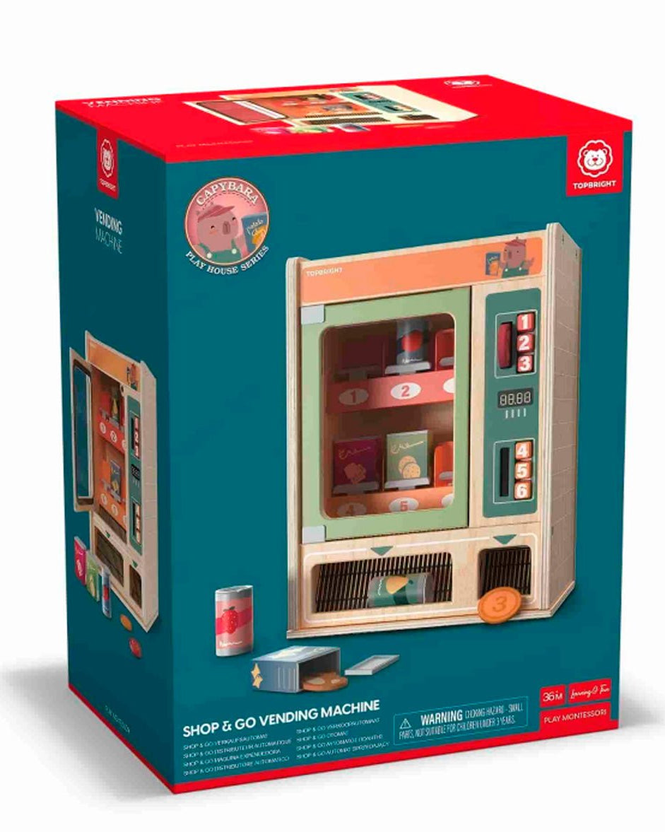 Distributeur automatique Shop & Go - Jouets d'imitation - Boutique LeoLudo - Top Bright