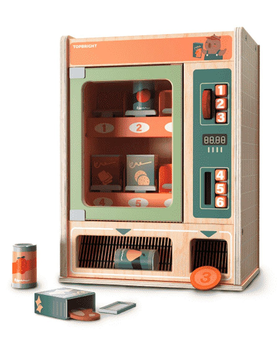 Distributeur automatique Shop & Go - Jouets d'imitation - Boutique LeoLudo - Top Bright