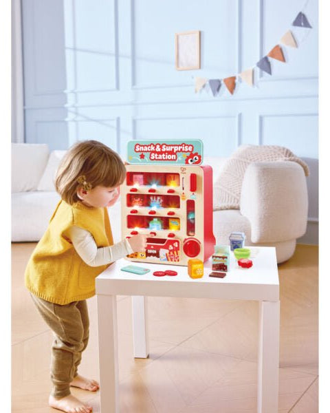 Distributrice automatique interactive – 32 pièces -Jouets d'imitation- Boutique LeoLudo-Hape