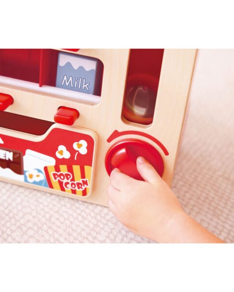 Distributrice automatique interactive – 32 pièces -Jouets d'imitation- Boutique LeoLudo-Hape