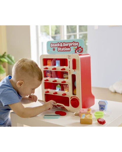 Distributrice automatique interactive – 32 pièces -Jouets d'imitation- Boutique LeoLudo-Hape