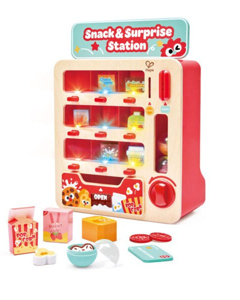 Distributrice automatique interactive – 32 pièces -Jouets d'imitation- Boutique LeoLudo-Hape
