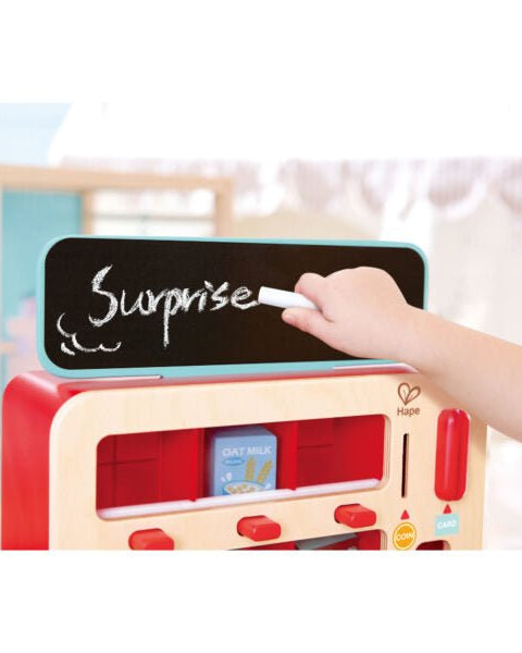 Distributrice automatique interactive – 32 pièces -Jouets d'imitation- Boutique LeoLudo-Hape