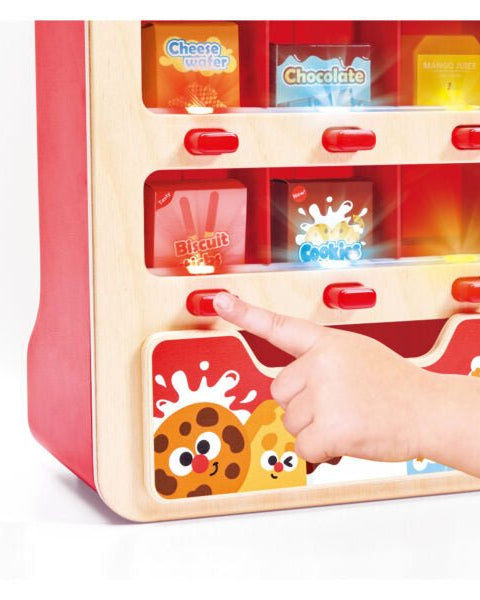 Distributrice automatique interactive – 32 pièces -Jouets d'imitation- Boutique LeoLudo-Hape