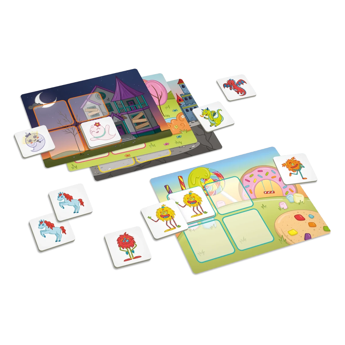 Dompteur de mémoire - Jeux de société - Boutique LeoLudo - Placote