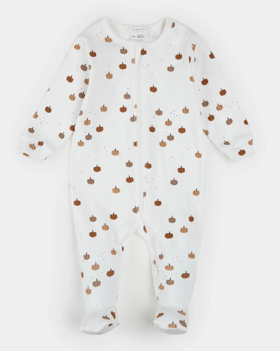 Dormeuse à pieds intégrés Blanc Cassé (18M) -Vêtements- Boutique LeoLudo-Petit Lem