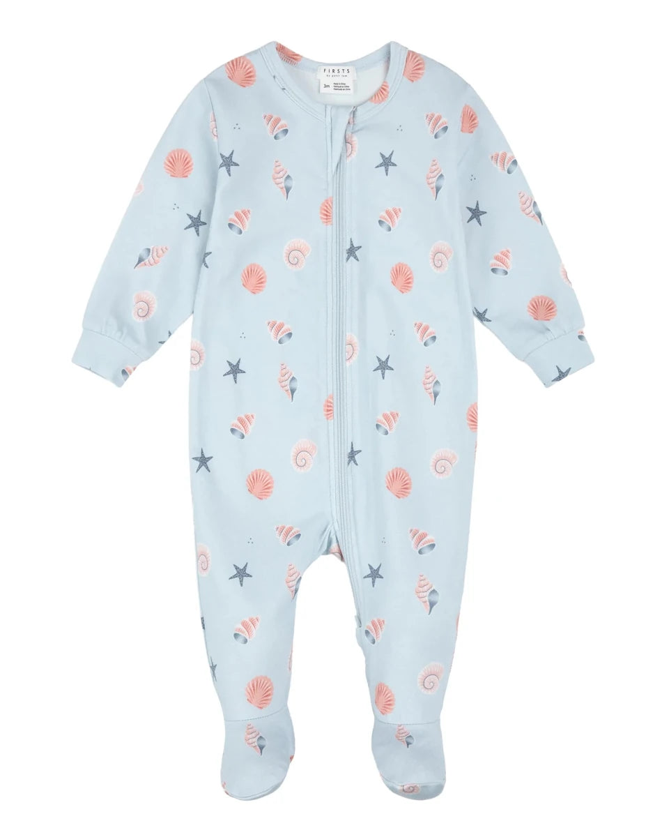 Dormeuse - Coquillages (0 - 12M) - Vêtements - Boutique LeoLudo - Petit Lem
