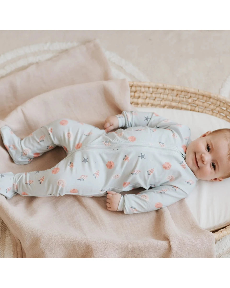 Dormeuse - Coquillages (0 - 12M) - Vêtements - Boutique LeoLudo - Petit Lem