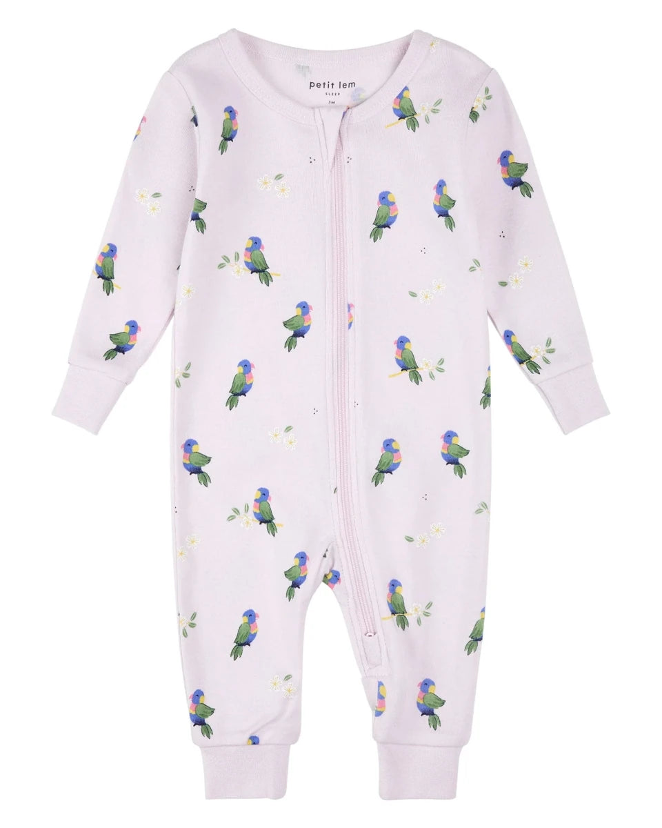 Dormeuse - Loriquet (0 - 12 mois) - Vêtements - Boutique LeoLudo - Petit Lem