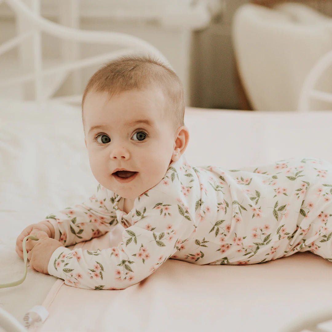 Dormeuse - Primevères (0 - 12M) - Vêtements - Boutique LeoLudo - Petit Lem