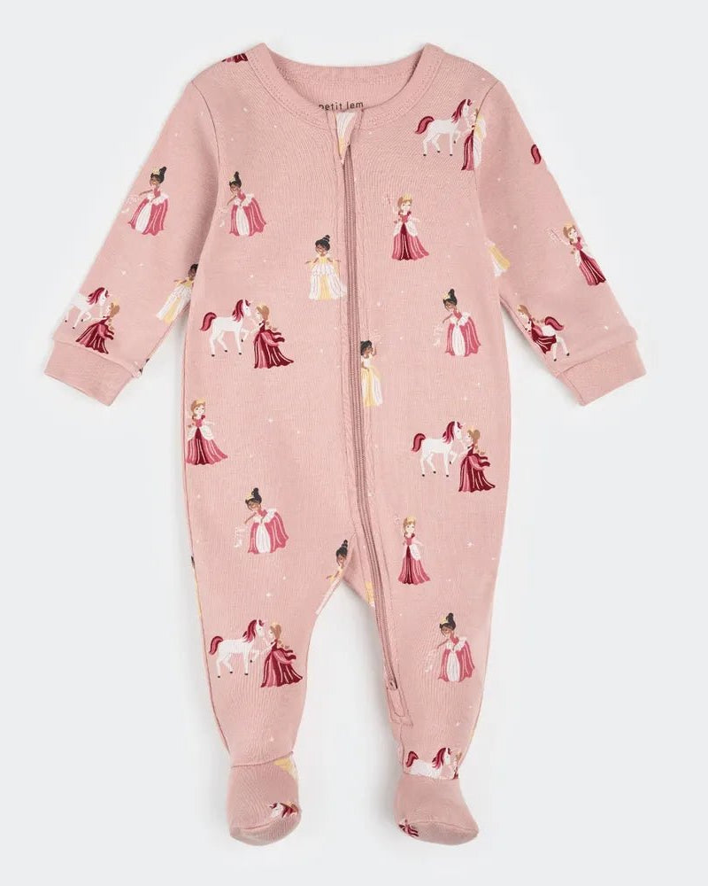 Dormeuse - Princesses (0 - 12M) - Vêtements - Boutique LeoLudo - Petit Lem