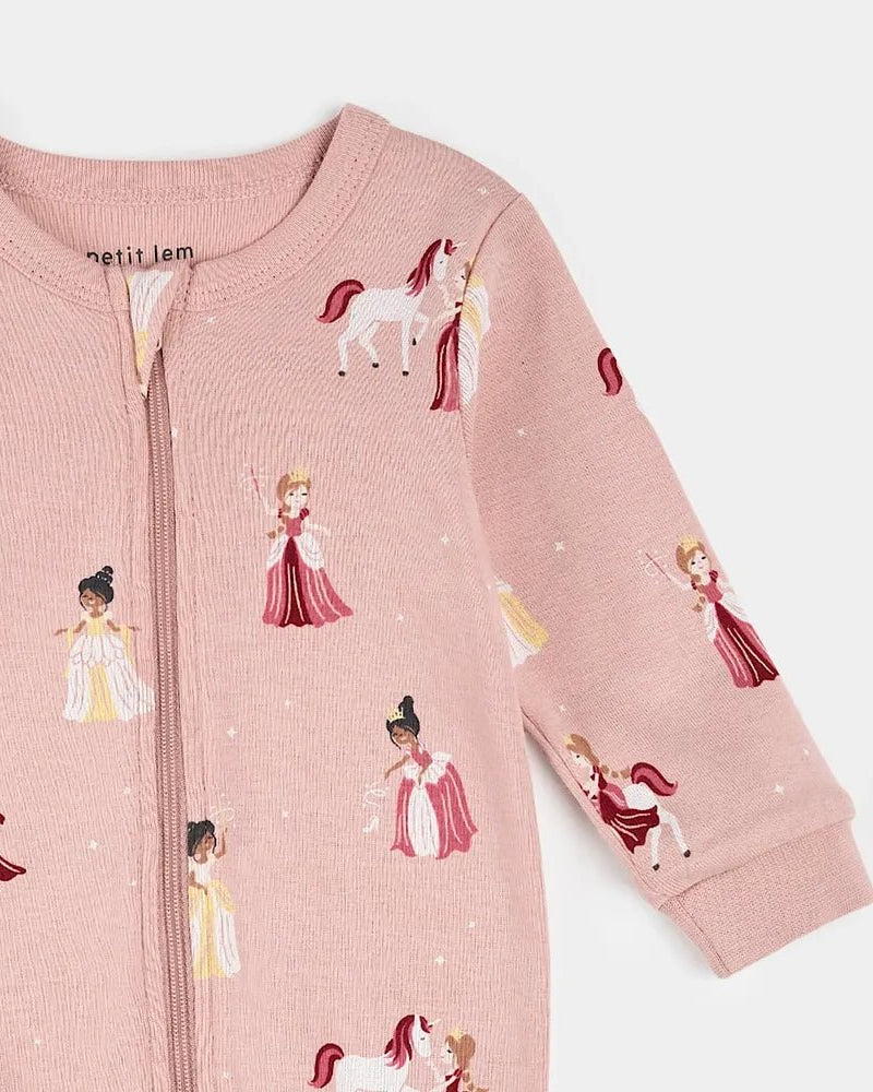 Dormeuse - Princesses (0 - 12M) - Vêtements - Boutique LeoLudo - Petit Lem