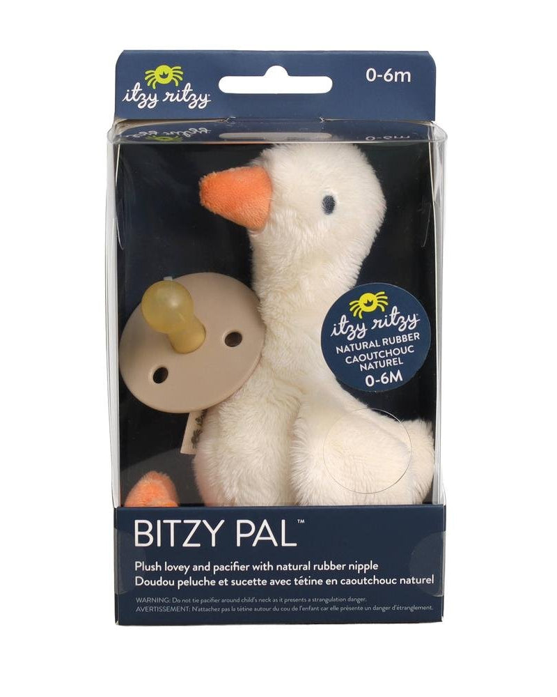 Doudou apaisant bébé avec suce – The Bitzy Pal™ - Jouets de dentition - Boutique LeoLudo - Itzy Ritzy Canada