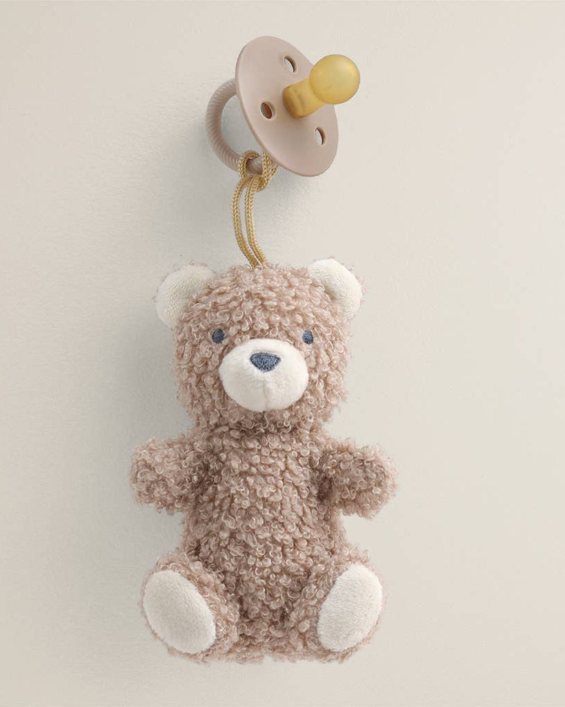 Doudou apaisant bébé avec suce – The Bitzy Pal™ - Jouets de dentition - Boutique LeoLudo - Itzy Ritzy Canada