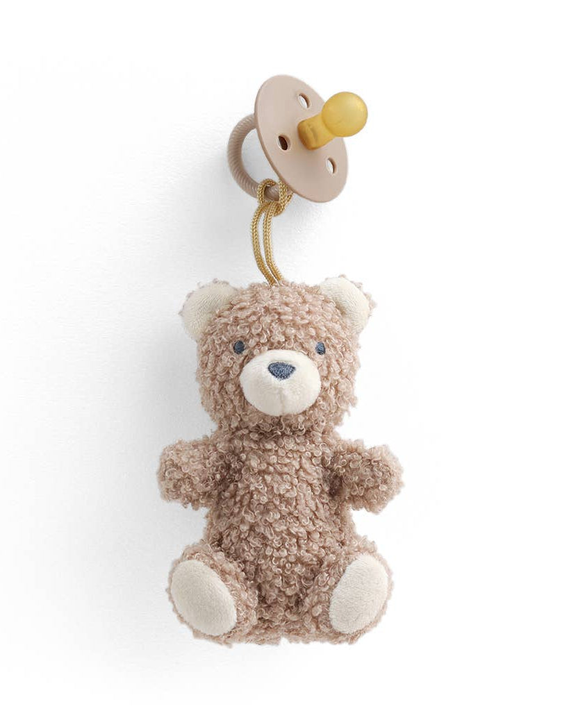 Doudou apaisant bébé avec suce – The Bitzy Pal™ - Jouets de dentition - Boutique LeoLudo - Itzy Ritzy Canada