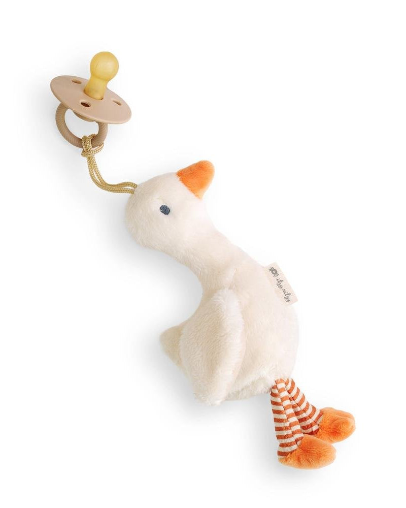 Doudou apaisant bébé avec suce – The Bitzy Pal™ - Jouets de dentition - Boutique LeoLudo - Itzy Ritzy Canada