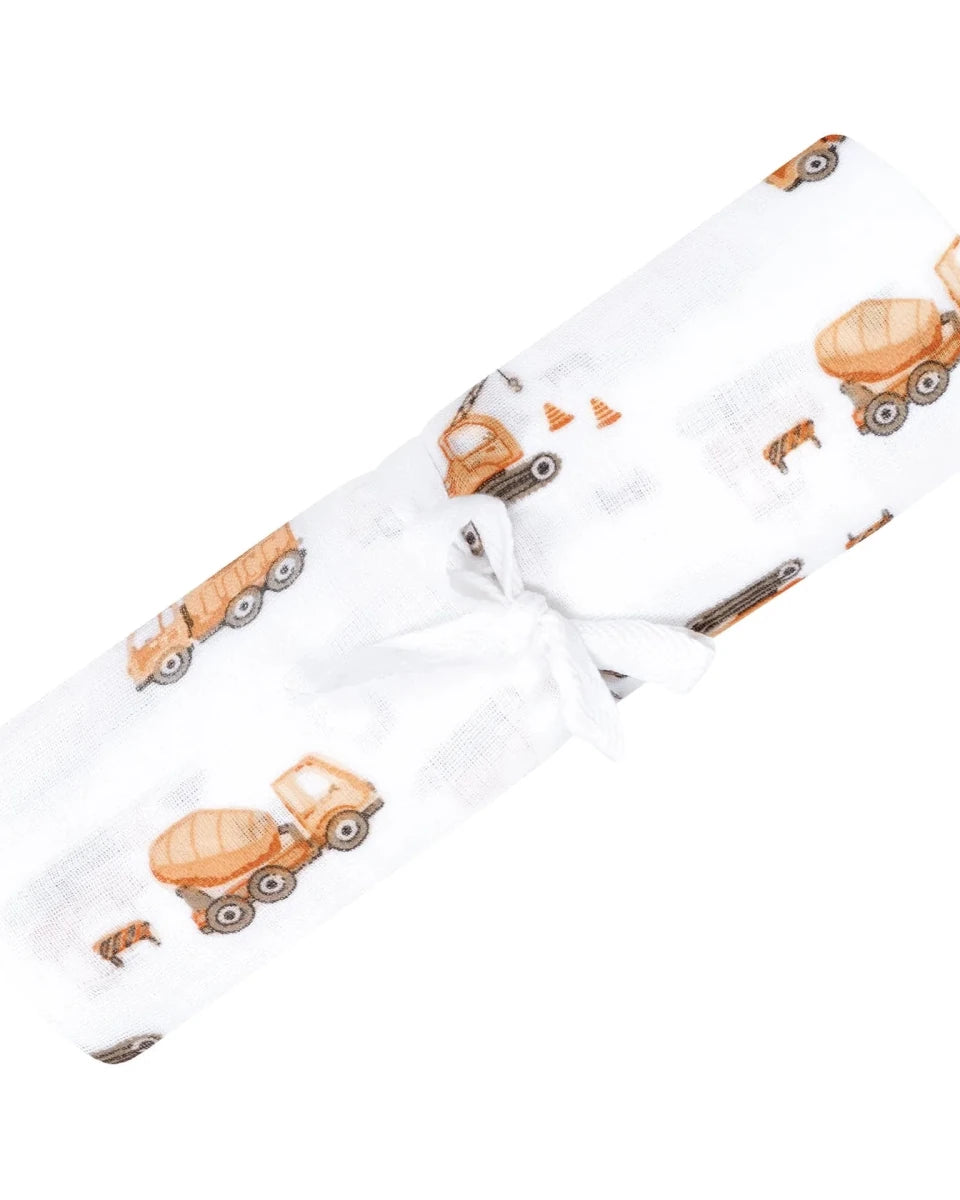 Doudou en mousseline de coton 48x48 -Couvertures- Boutique LeoLudo-Perlimpinpin
