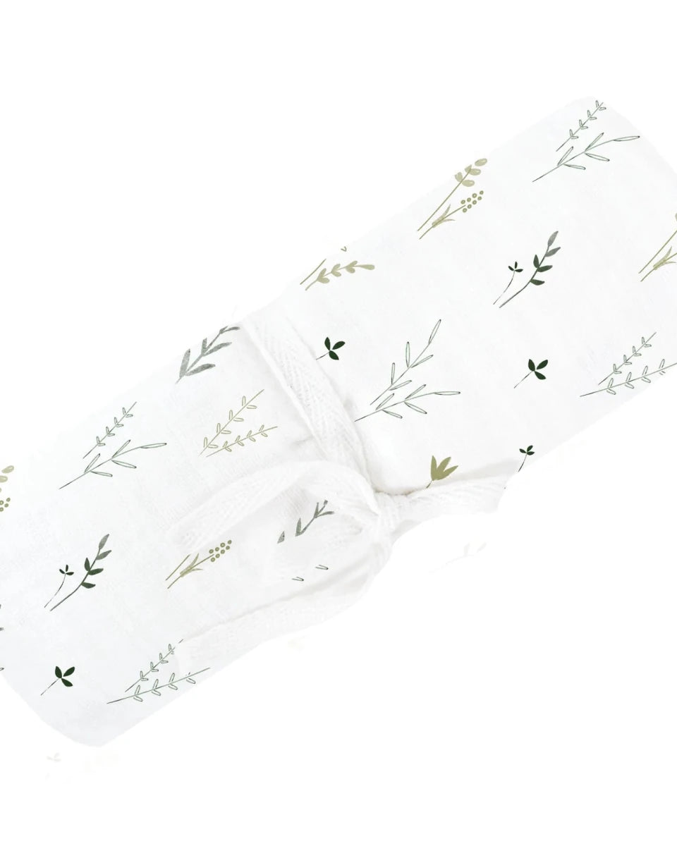 Doudou en mousseline de coton 48x48 -Couvertures- Boutique LeoLudo-Perlimpinpin