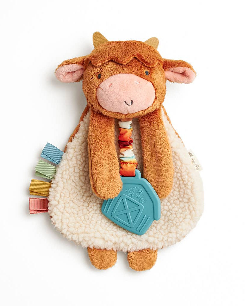 Doudou Itzy Friends Lovey – Peluche réconfort - Jouets d'éveil - Boutique LeoLudo - Itzy Ritzy Canada