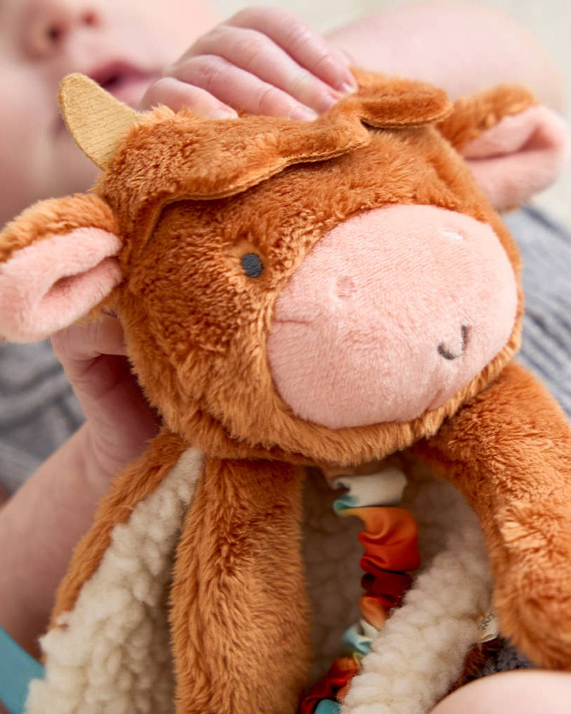 Doudou Itzy Friends Lovey – Peluche réconfort - Jouets d'éveil - Boutique LeoLudo - Itzy Ritzy Canada