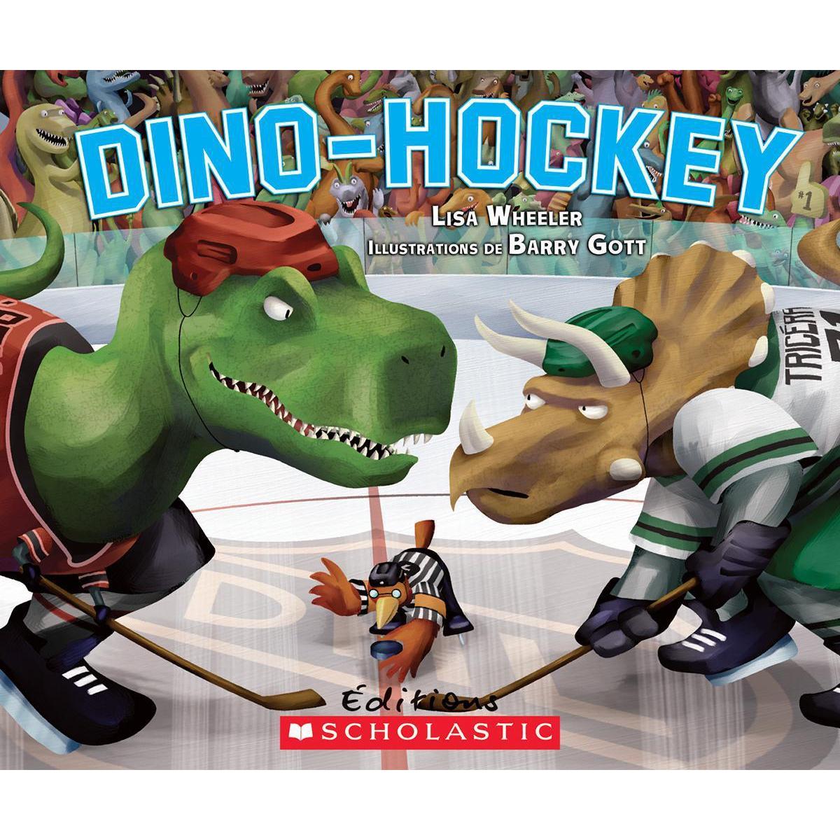 Jeu de société Dino-hockey pour des parties endiablées ! Livres- Boutique LeoLudo