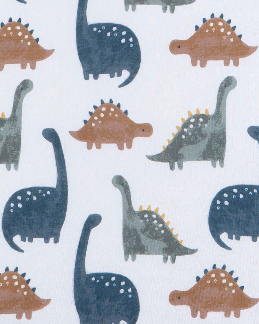Drap de lit de bébé en tricot - Dino Time - Literie - Boutique LeoLudo - Gerber