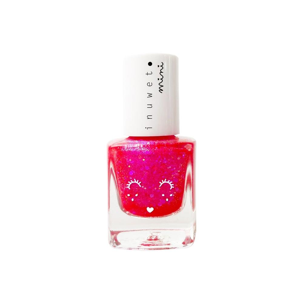 Duo vernis + baume - Cerise (fuchsia) - Accessoires vestimentaires - Boutique LeoLudo - inuwet