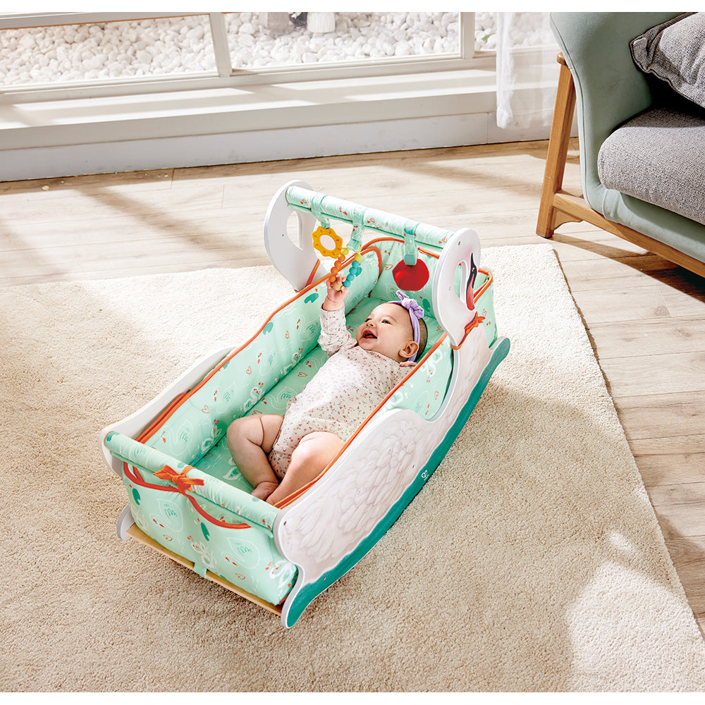 Siège cygne 2 en 1-Hape-Boutique LeoLudo