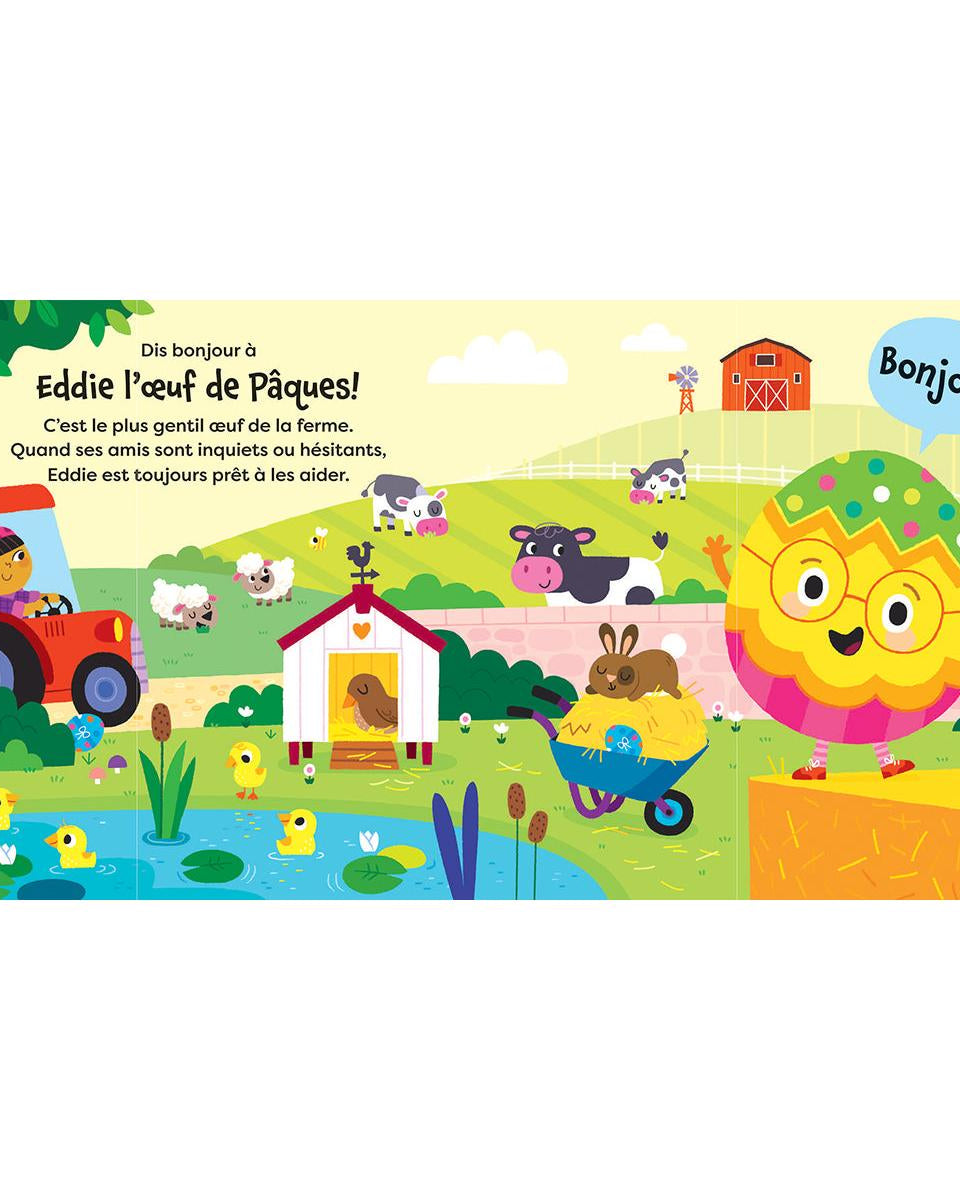 Eddie l'oeuf de Pâques - Livres - Boutique LeoLudo - Scholastic