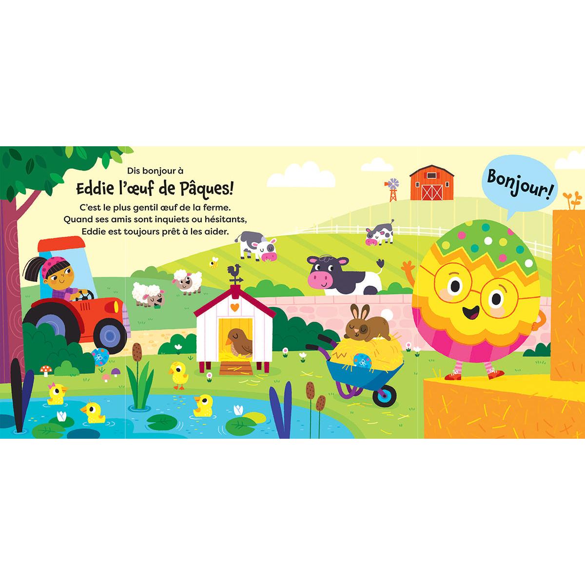 Eddie l'oeuf de Pâques - Livres - Boutique LeoLudo - Scholastic