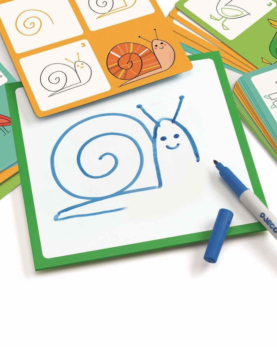 Eduludo - Step by step Animaux - Jeux éducatifs - Boutique LeoLudo - Djeco