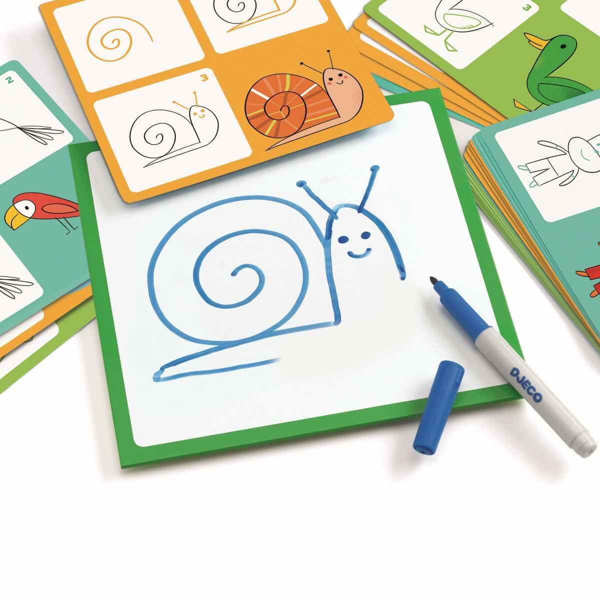 Eduludo - Step by step Animaux - Jeux éducatifs - Boutique LeoLudo - Djeco