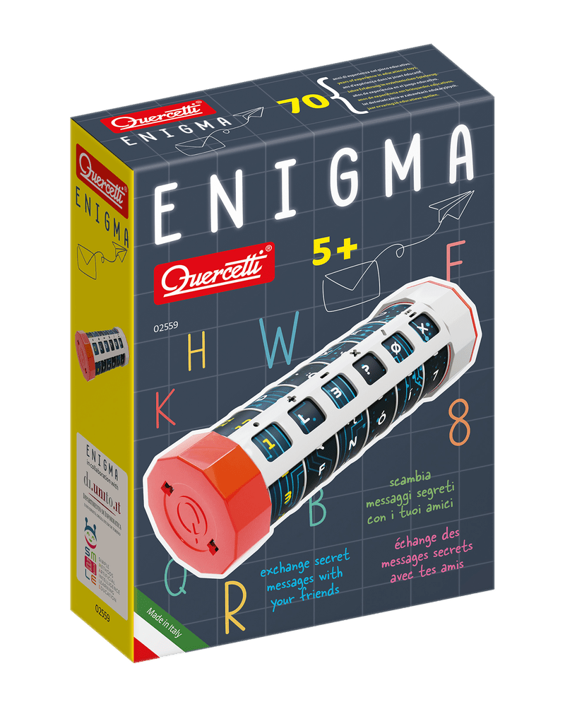 Enigma - Jeux scientifiques - Boutique LeoLudo - Quercetti