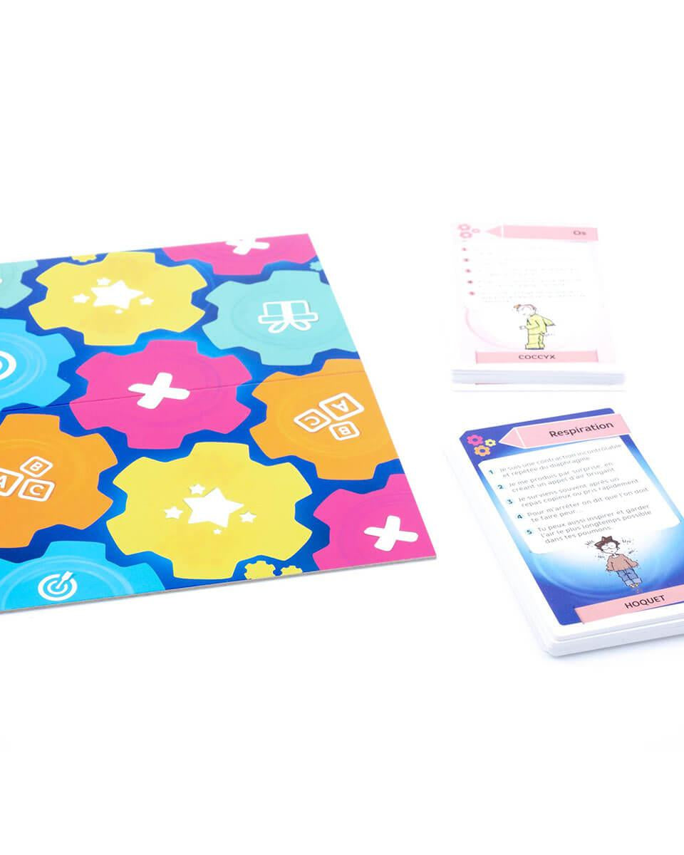 Énigmes - Corps humain - Jeux de société - Boutique LeoLudo - Bioviva